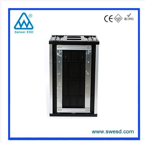 Plastic Top/Bottom ESD PCB Rack Plastic Magazine Rack for SMT PCB