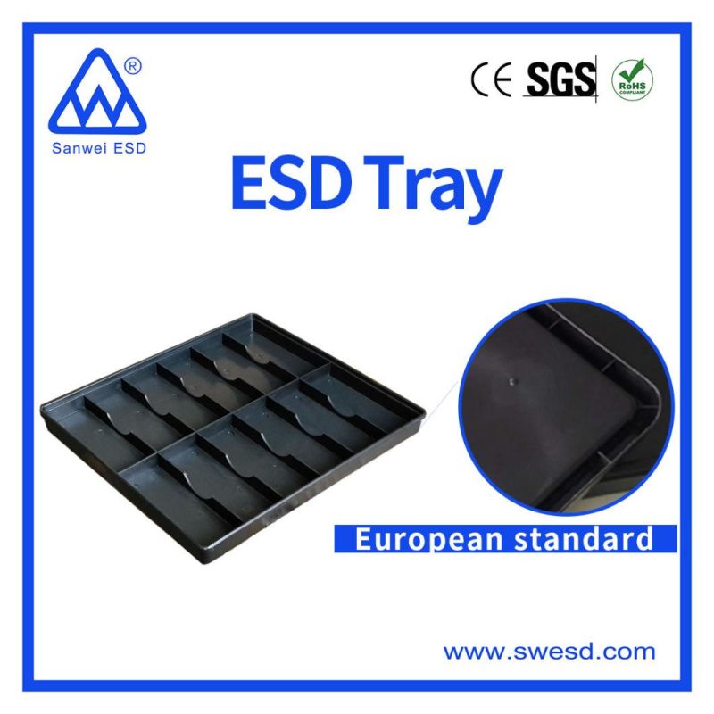 Anti-Static ESD Tray Cart Trolley for Electronic Component