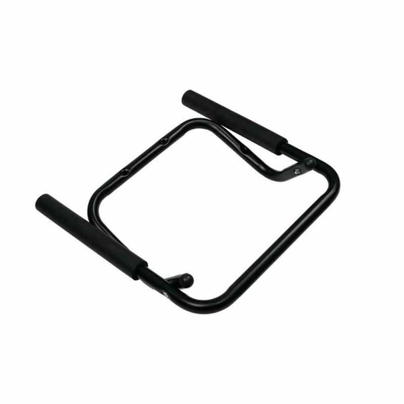 Garage Bicycle Holder Folding Space Saver Bike Wall Mount Rack Storage Hanger