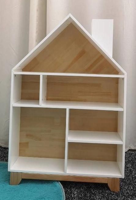 MDF High Quality House Bookshelf for Child