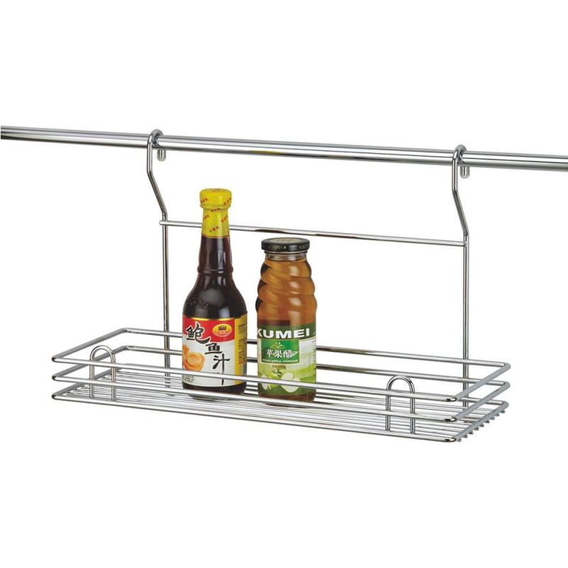 Kitchen Sponge Towel Rack Stainless Steel Dishcloth Hanging Shelf Sink Drainer Rackcommercial Buyer Hotels · Design Style Minmalist