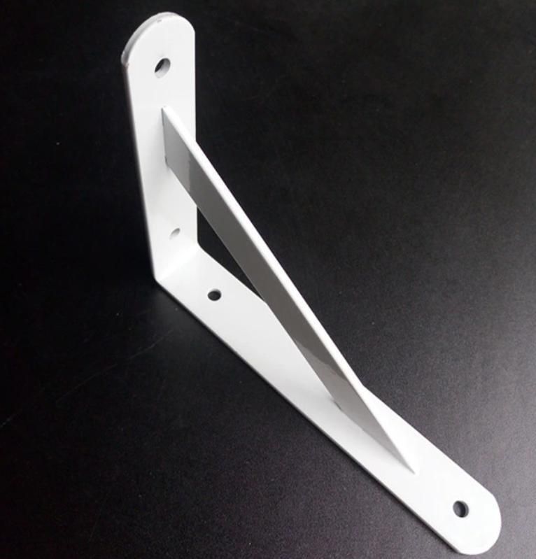 Single-Side Black Powder Coated Brackets for Concrete Casting of Single-Side Wall