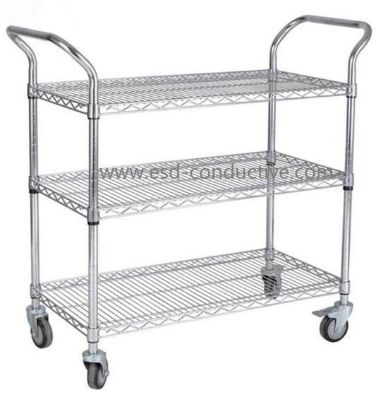 SMT Chrome Stainless Steel ESD Rack