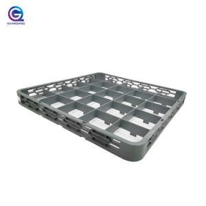 Extender Rack Plastic for Restaurant Glass Cup Storage Basket