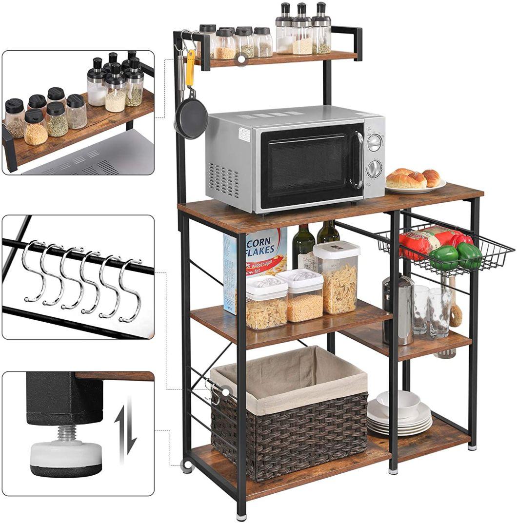 OEM/ODM Kitchen Storage Rack for Kitchen Livingroom