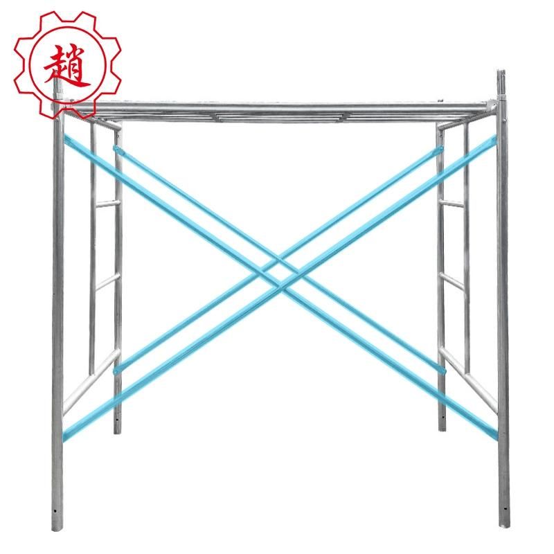 Mobile Scaffolding Rod Cross Support Inclined Rod Scaffolding Accessories Inclined Bracing Stage Frame Movable Shelf Rod