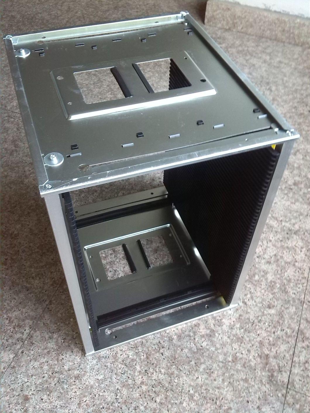High Temperature Resistant PCB Inserting Holder ESD Storage Rack Ln-D808ht