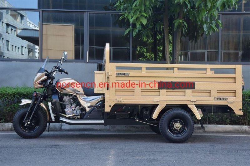 Three/3 Wheel Gasoline Motor/Motorcycle Tricycle with Cargo Box A3 43