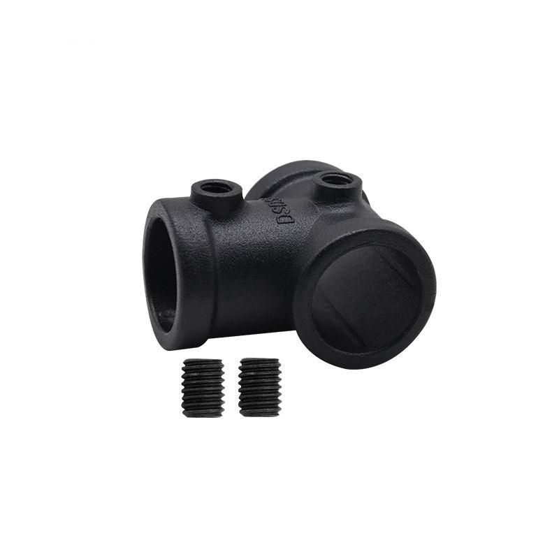 Scaffolding Clamps Aluminum Key Clamp Pipe Fittings 26.9mm 33.4mm Short Tee
