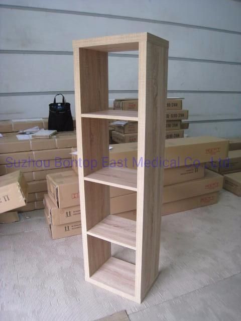 Storage Wood Book Shelf for Bedroom/Library