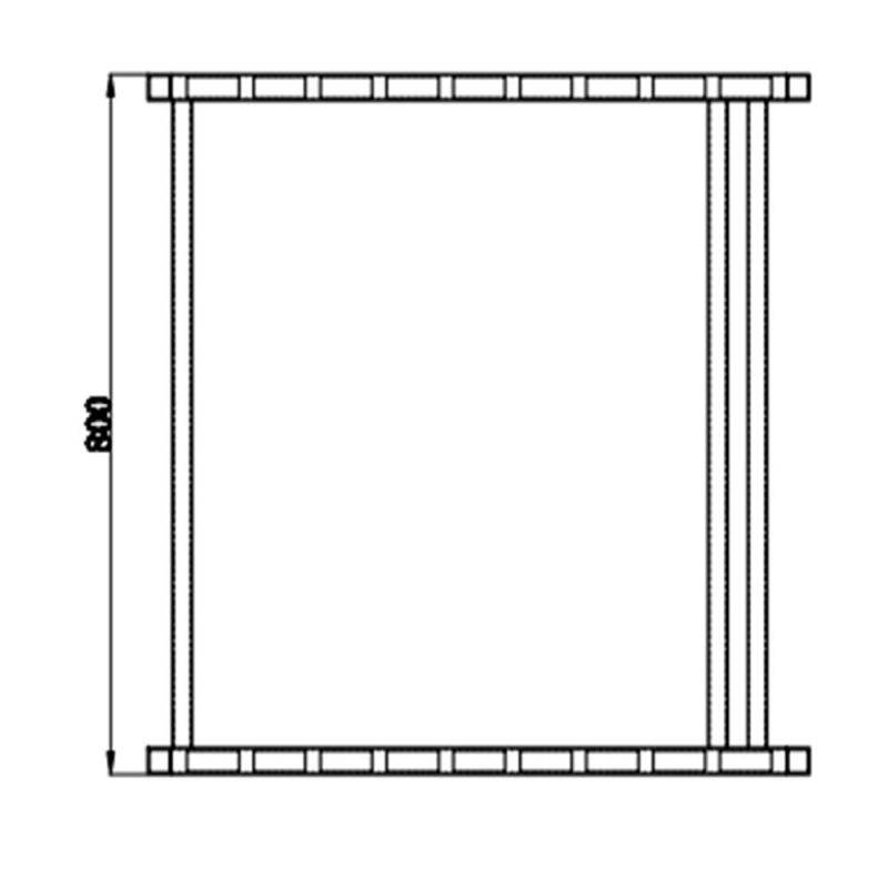 Waterfall Tile Display Stands Stone Marble Sample Display Racks From China