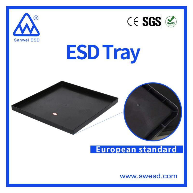 ESD Antistatic Spare Parts Bin Plastic Component Box Work Tray