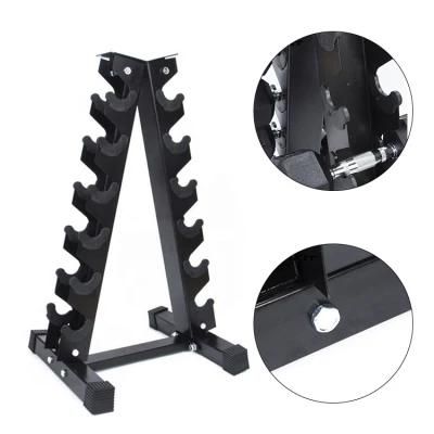 6/10 Pairs Commercial Gym Equipment Vertical Dumbbell Storage Rack