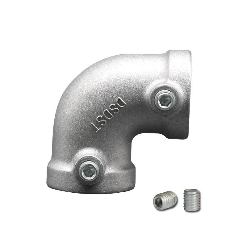 Tube Clamp Aluminum Key Clamps Pipe Fittings Structure Fittings for Handrail