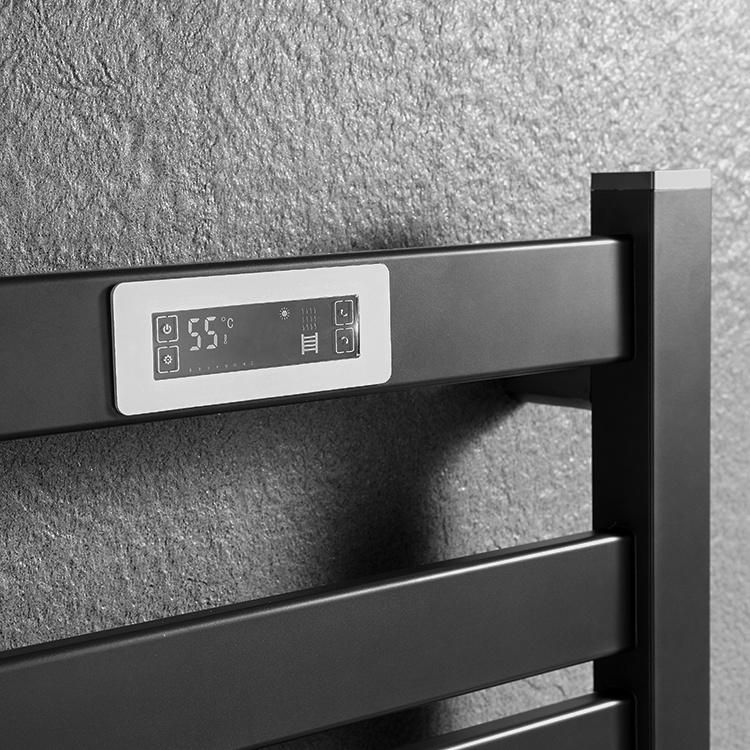 Kaiiy Towel Warmer Rack Intelligent Constant Temperature Bathroom Towel Rack with Temperature Controller