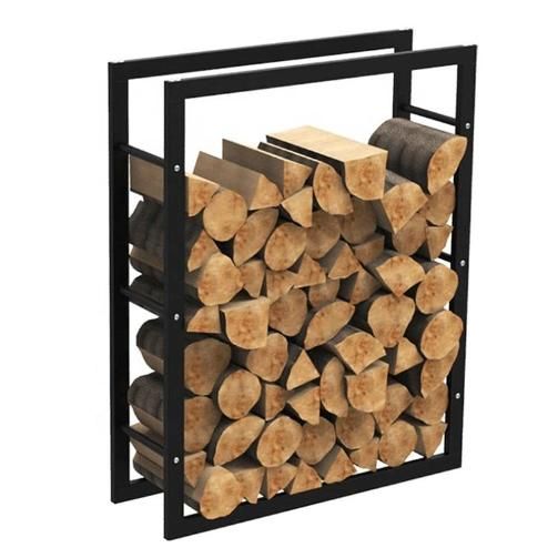 Carrier Stove Bracket Stacking Rack Fireplace