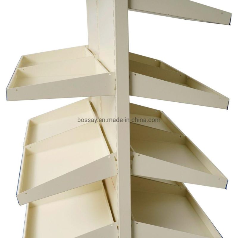 Store Shelves Supermarket Display Racks Grocery Rack for Shops Customizable Storage