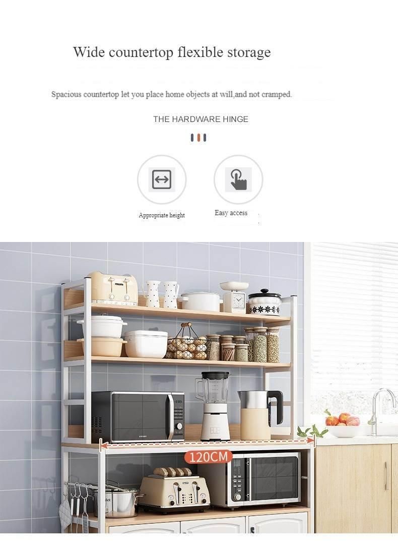 High Quality Kitchen Shelves Multi-Layer Storage Rack for Kitchen