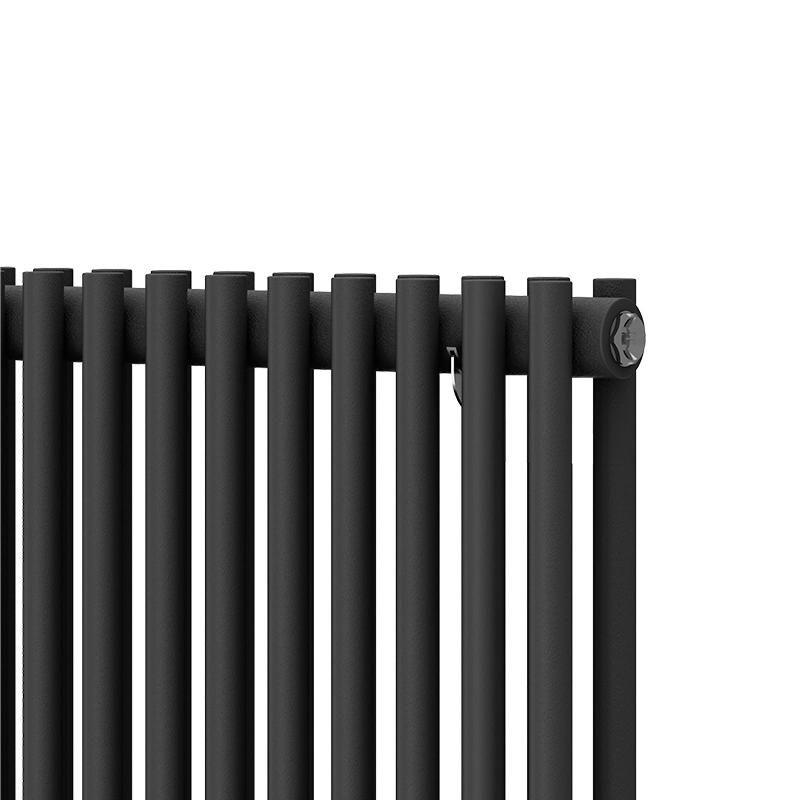 Towel Warmer Avonflow China Supplier Black Towel Warmer Bath Towel Rack CE/NF/ETL/UL