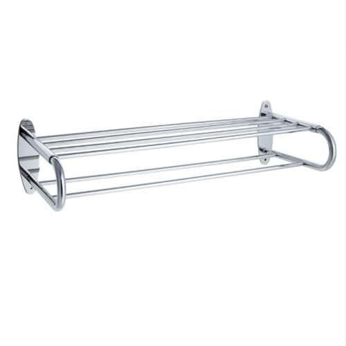 Stainless Steel Towel Rack Holder Wall Mounted Towel Racks for Bathroom
