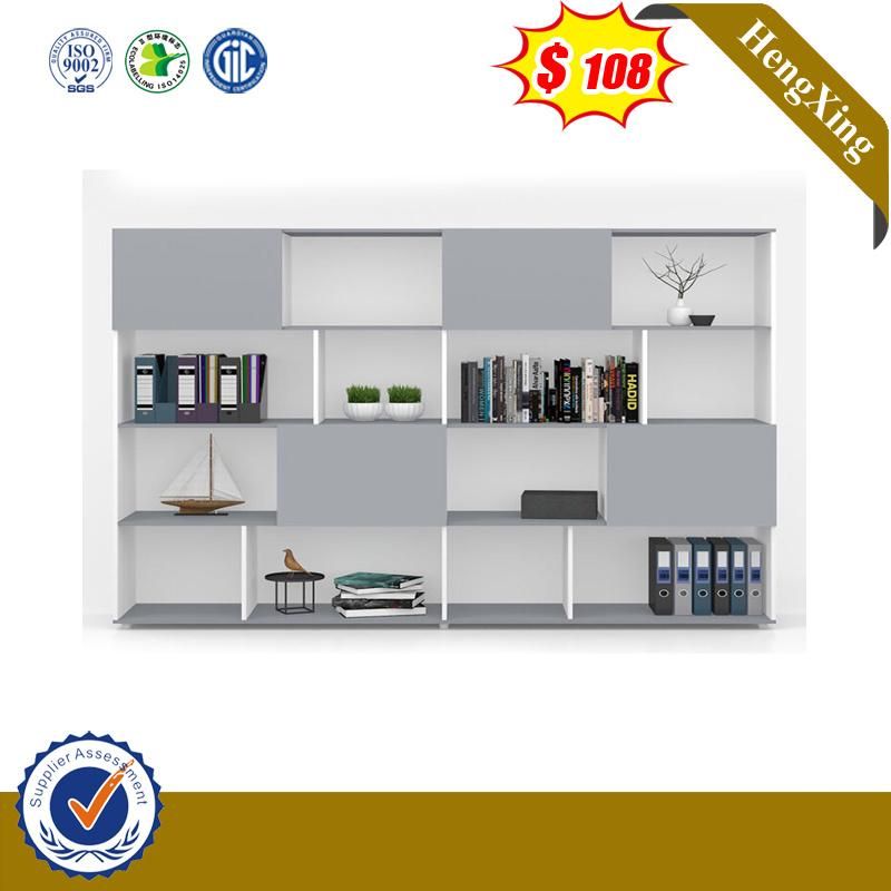 Wholesale Shutter Door Custom Office Furniture Office Bookcase (HX-4FL009)