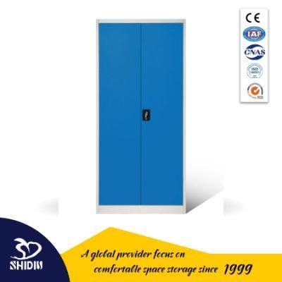 Discounted Office Filing Cabinet Metal Storage Cupboard Manufacturer Locking Two Door Safety Storage Bookcase