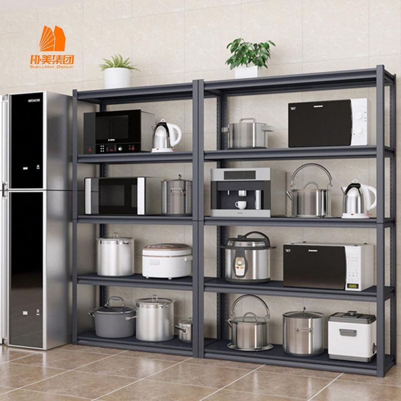 Modern Office Disassembly Structure Rust-Proof Display Shelving,