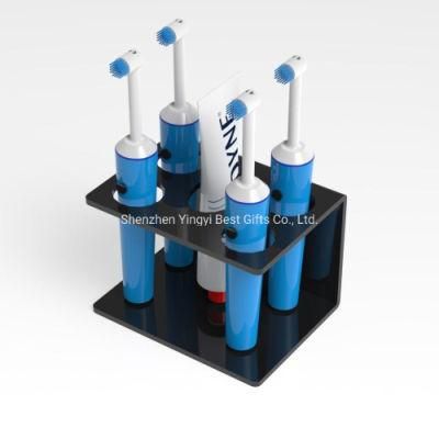 Good Quality Bathroom Acrylic Toothbrush Holder (YYB-9952)