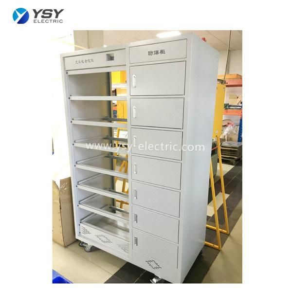 Custom Fabrication Laser Cutting Metal Processing Express Bag Storage Rack