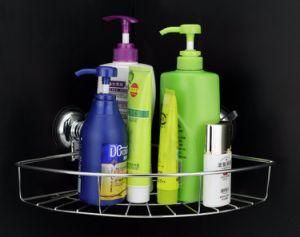 Dg-Sf1024e-a Bathroom Organizer Shelf Rack Triangle Shower Corner Rack