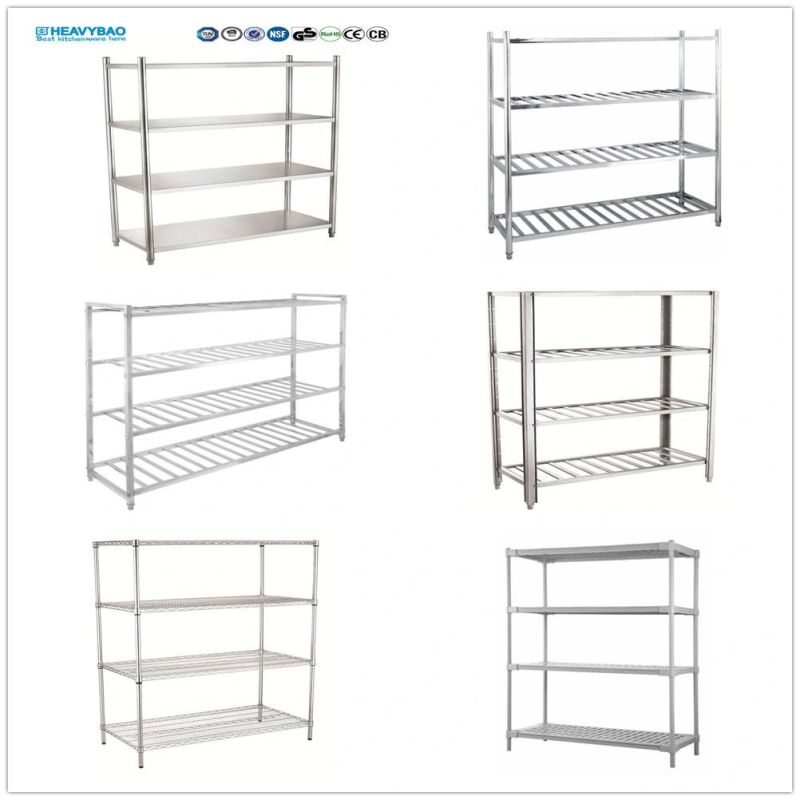 Heavybao Hot Sale Kitchen Metal Storage Rack