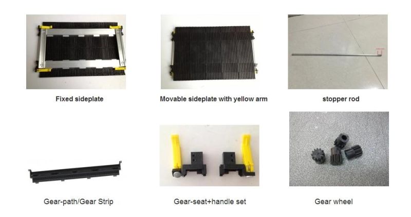 Ln-F810 Handle Adjustable ESD Antistatic SMT Storage Rack