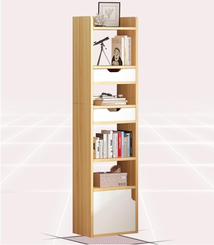 Bookshelf Floor Simple Home Bedroom Multi-Layer Storage Rack Living Room Simple Student Locker Small Bookcase