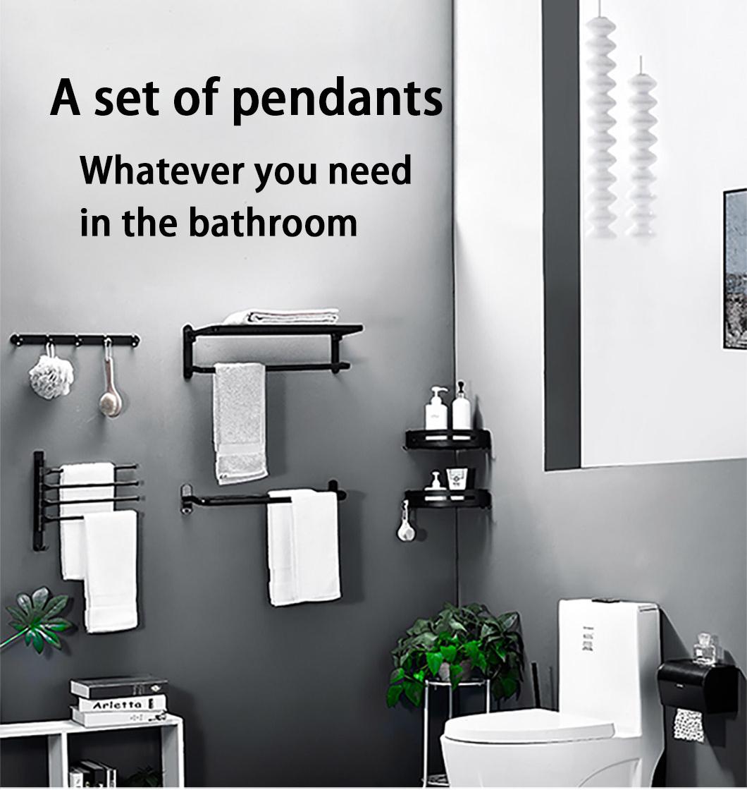 304 Stainless Steel Sanitary Ware Wall Mounted Washroom Restroom Bath Toilet Hotel Bathroom Accessories