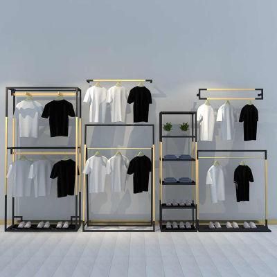 Retail Garment Store Furniture Shopfitting Boutique Clothes Clothing Display Racks
