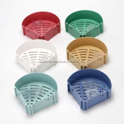 Injection Molding Kitchen Shelf Storage Dish Plastic Kitchen Racks Organizer