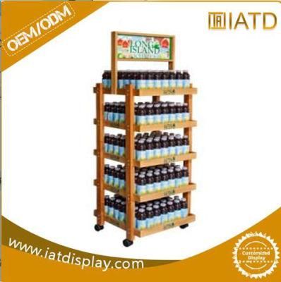 Wholesales Custom Wooden Wine Rack