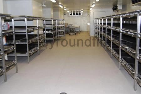 Mortuary Racking Funeral Body Shelf Corpse Racking Stainless Steel Body Storage Jar