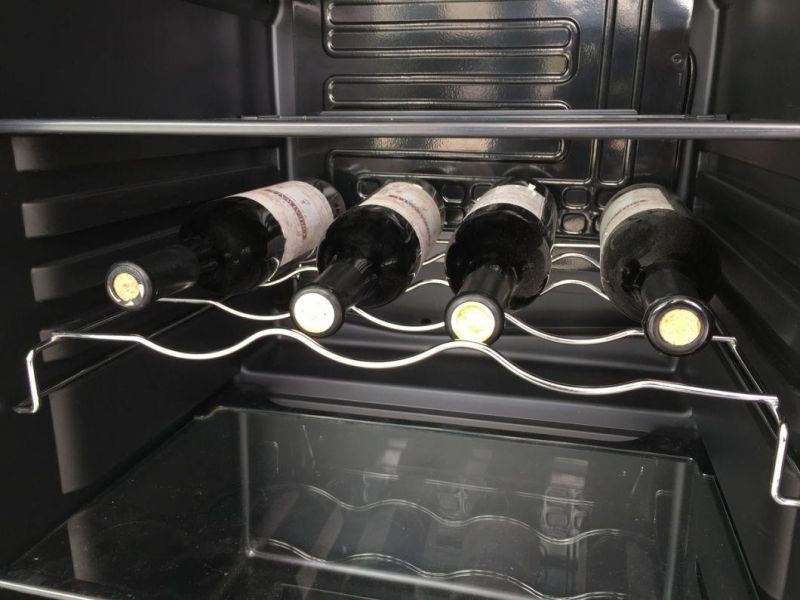 Wine Cooler with Wire Shelves Jc-128