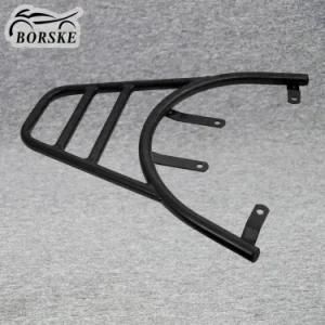 Borske Top Case Carrier Tail Box Rack Scooter Cargo Holder Rack for Piaggio Zip