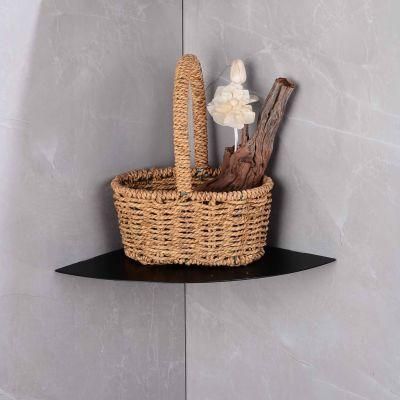 Wall Mounted Bathroom Aluminum Corner Shelf for Home Decoration Bath Storage