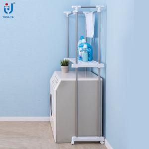 Two Layer Washing Machine Rack