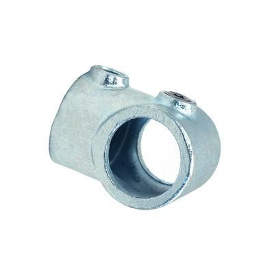 Galvanised Handrail Fittings Size a 26.9mm Tube Scaffold Key Clamp