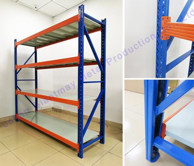 Factory Direct Supply Flooring Heavy Duty Stackable Pallet Warehouse Storage Iron Rack