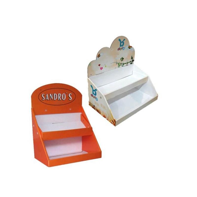 Manufacturers Design Custom Snack Shampoo Nail Polish Cosmetics Display Stand