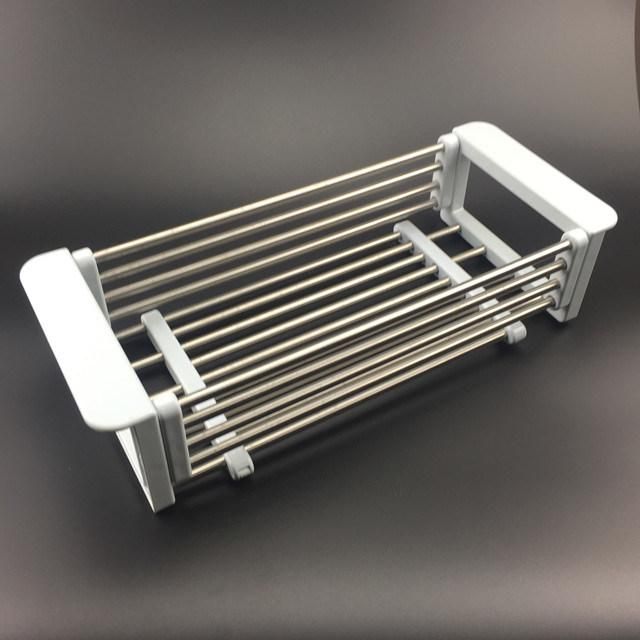 Stainless Steel Kitchen Foldable Draining Rack