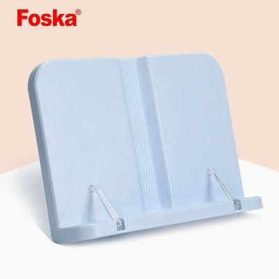 Foska Hot Sale Good Quality Book Stand/Reading Shelf/Reading Rack