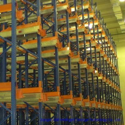 Easily Managed with a Remote Control Radio Shuttle Cart Racking