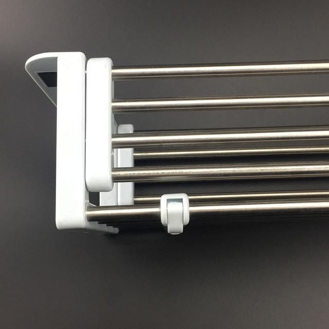 Stainless Steel Kitchen Foldable Draining Rack