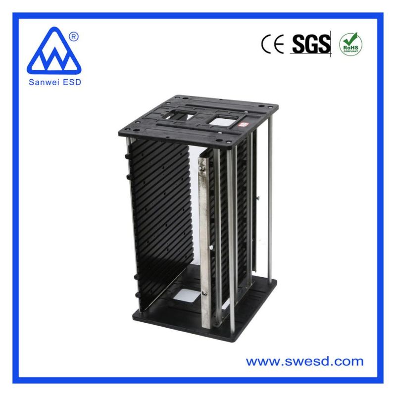 SMT ESD PCB Magazine Rack Storage Rack